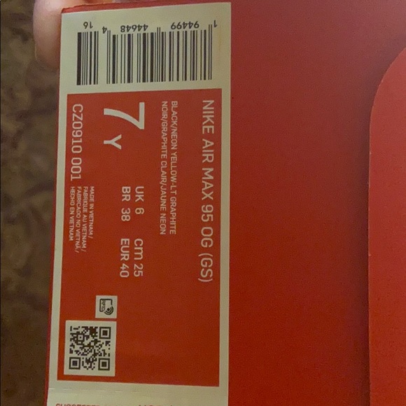 Nike Air Max 95 Neon OG - Picture 4 of 4